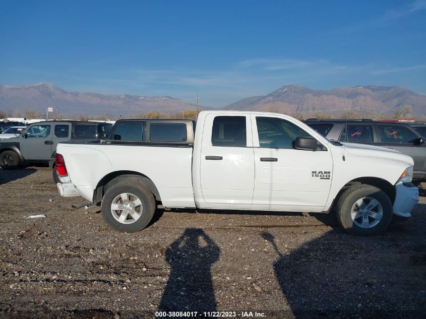 VIN 1C6RR7FG2KS631857 2019 RAM 1500 CLASSIC EXPRESS  4X4 6\4" BOX