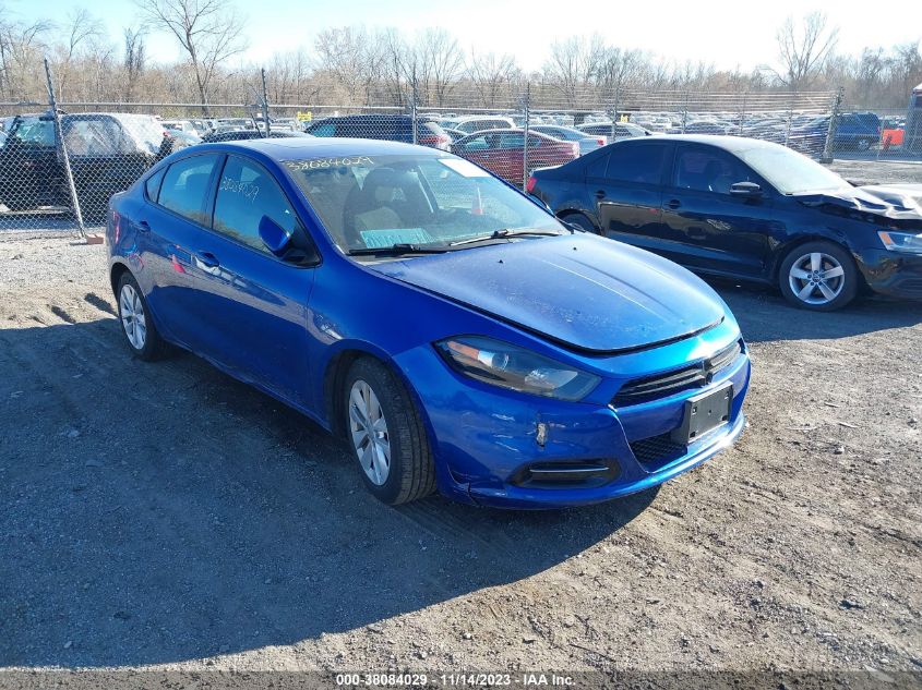 2014 DODGE DART SXT - 1C3CDFBB0ED702827