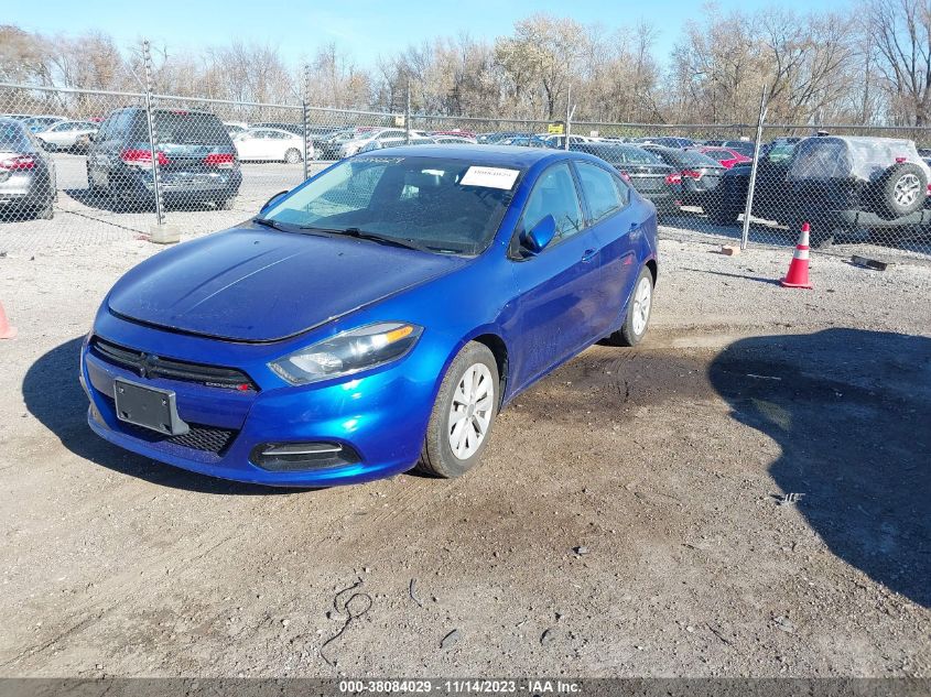2014 DODGE DART SXT - 1C3CDFBB0ED702827