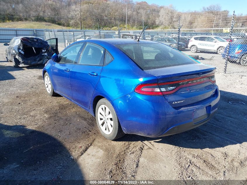 2014 DODGE DART SXT - 1C3CDFBB0ED702827