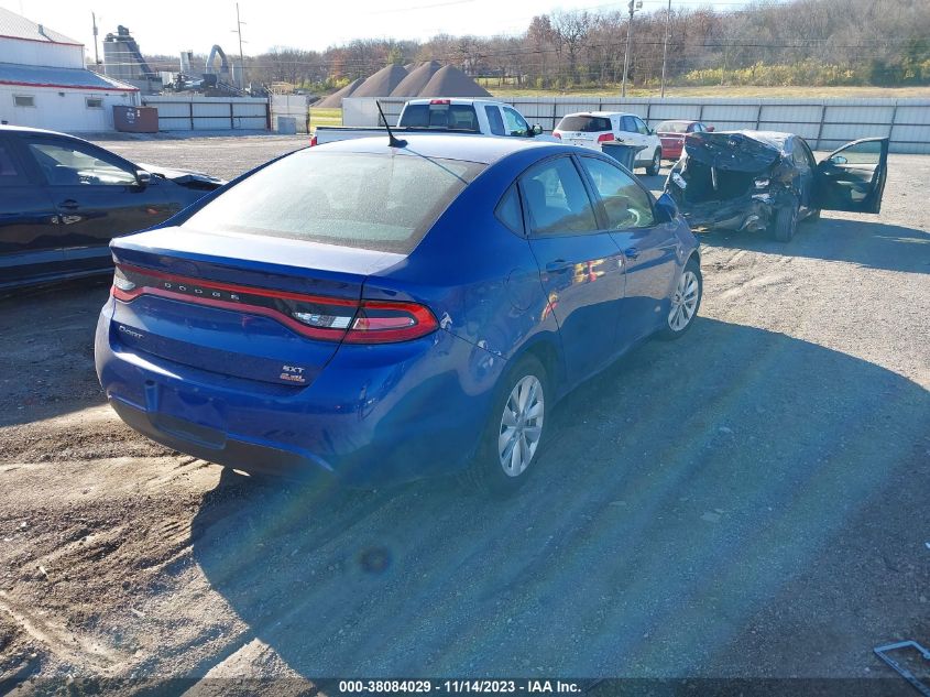 2014 DODGE DART SXT - 1C3CDFBB0ED702827