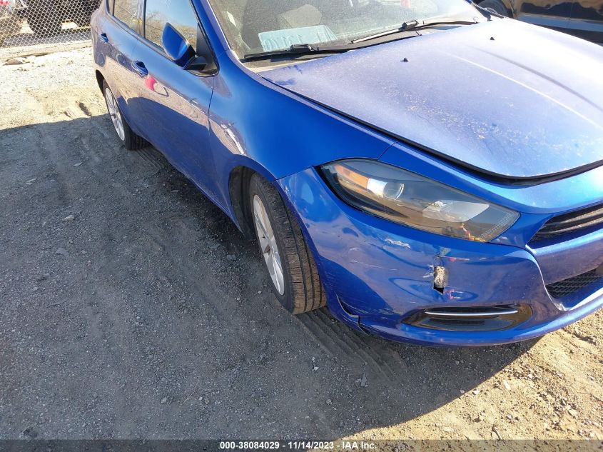 2014 DODGE DART SXT - 1C3CDFBB0ED702827