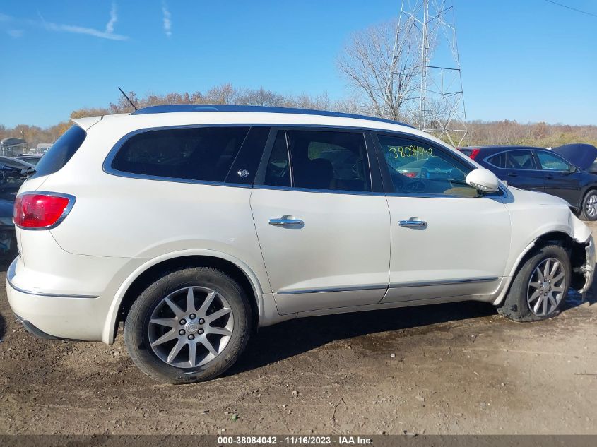 2013 BUICK ENCLAVE LEATHER - 5GAKVCKD4DJ171153