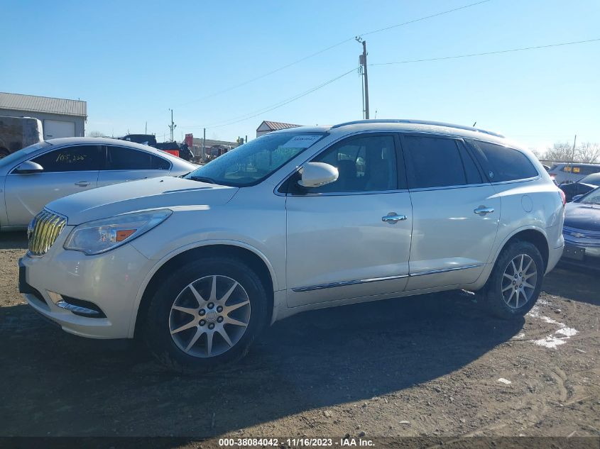 2013 BUICK ENCLAVE LEATHER - 5GAKVCKD4DJ171153