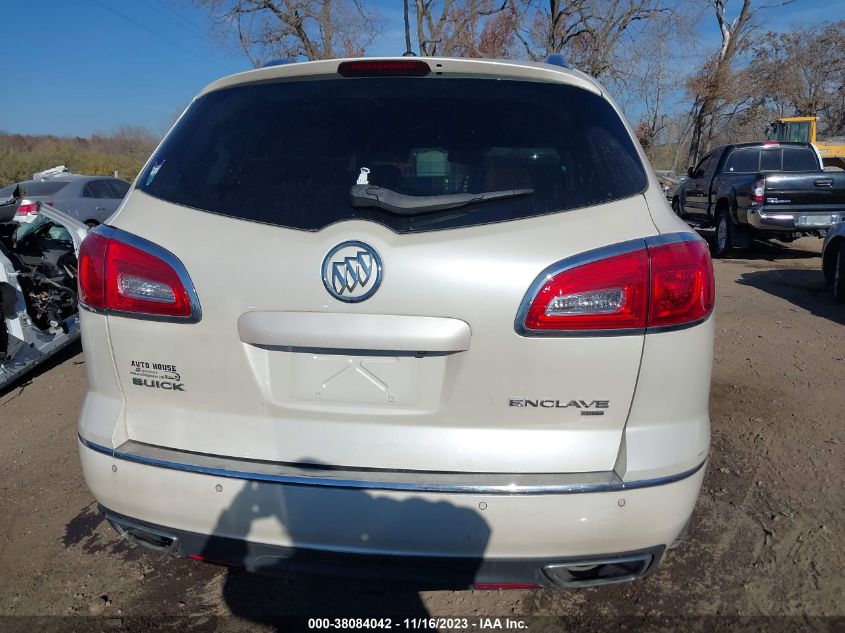 2013 BUICK ENCLAVE LEATHER - 5GAKVCKD4DJ171153