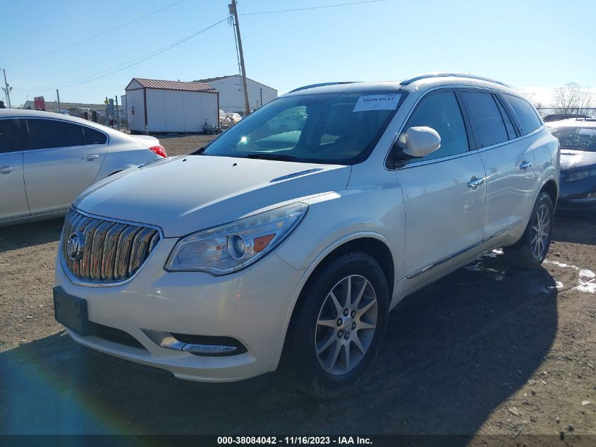 2013 BUICK ENCLAVE LEATHER - 5GAKVCKD4DJ171153