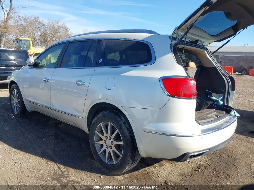 2013 BUICK ENCLAVE LEATHER - 5GAKVCKD4DJ171153
