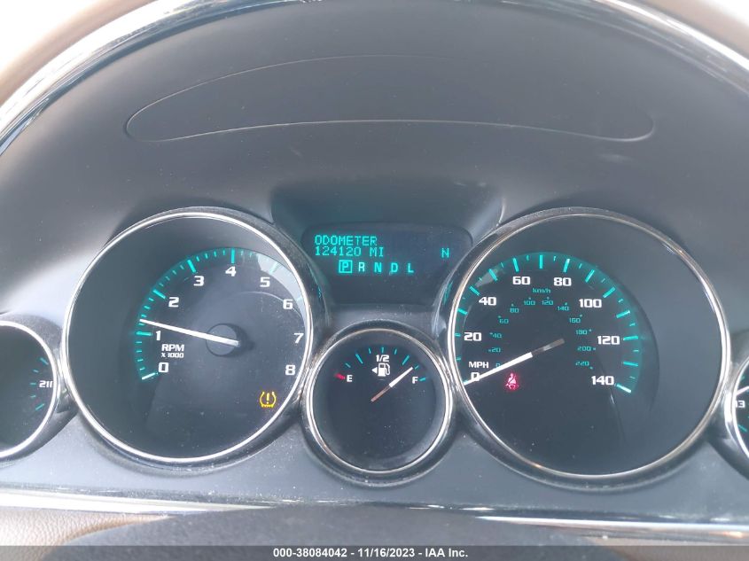 2013 BUICK ENCLAVE LEATHER - 5GAKVCKD4DJ171153