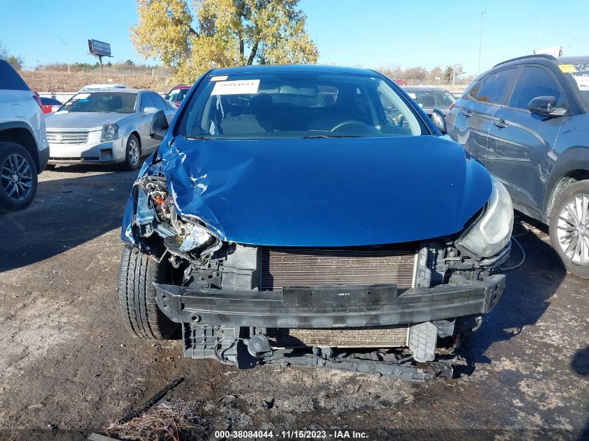 2016 HYUNDAI ELANTRA SE/SPORT/LIMITED - KMHDH4AE4GU634924