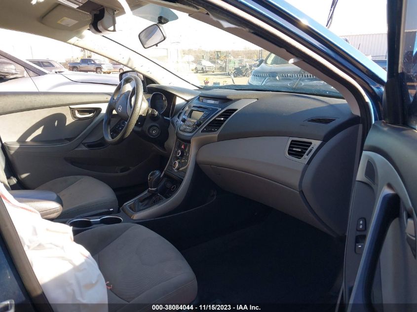 2016 HYUNDAI ELANTRA SE/SPORT/LIMITED - KMHDH4AE4GU634924