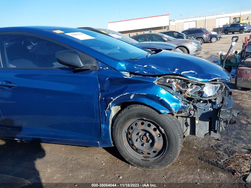 2016 HYUNDAI ELANTRA SE/SPORT/LIMITED - KMHDH4AE4GU634924