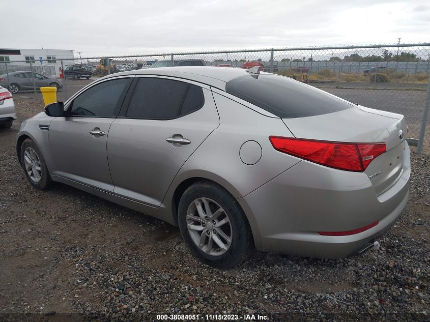 2013 KIA OPTIMA LX - KNAGM4A7XD5414723