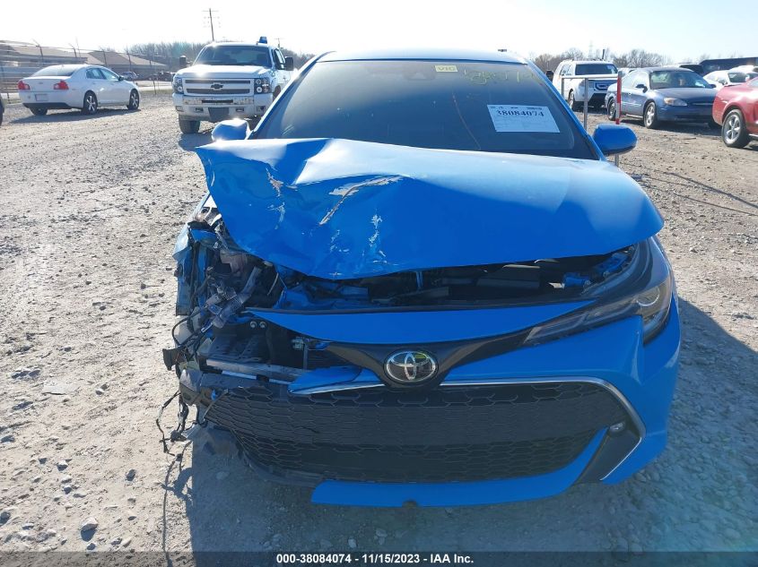 2021 TOYOTA COROLLA XSE - JTNA4MBE2M3124585