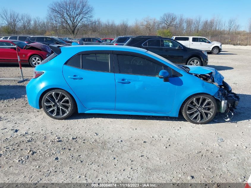 2021 TOYOTA COROLLA XSE - JTNA4MBE2M3124585