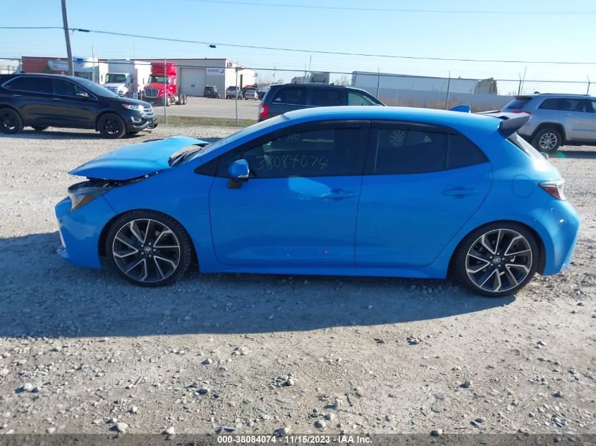 2021 TOYOTA COROLLA XSE - JTNA4MBE2M3124585