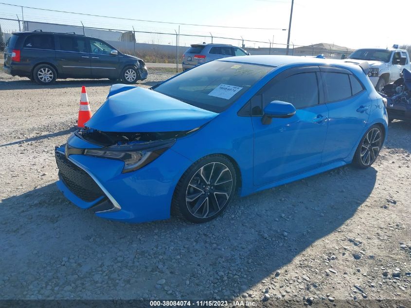 2021 TOYOTA COROLLA XSE - JTNA4MBE2M3124585