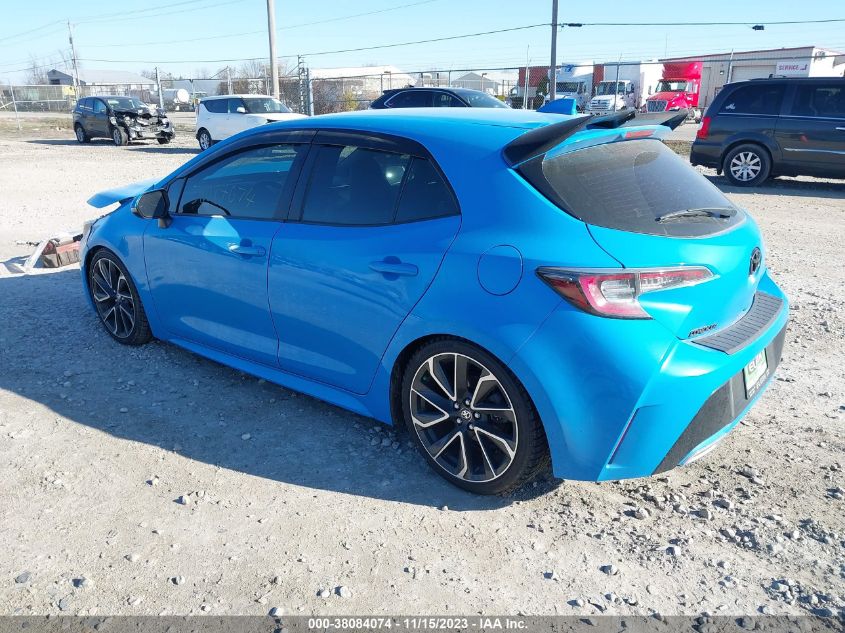 2021 TOYOTA COROLLA XSE - JTNA4MBE2M3124585