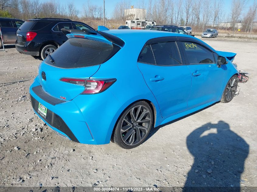2021 TOYOTA COROLLA XSE - JTNA4MBE2M3124585