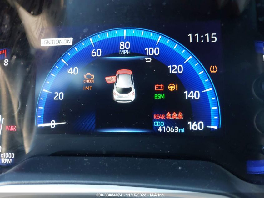 2021 TOYOTA COROLLA XSE - JTNA4MBE2M3124585