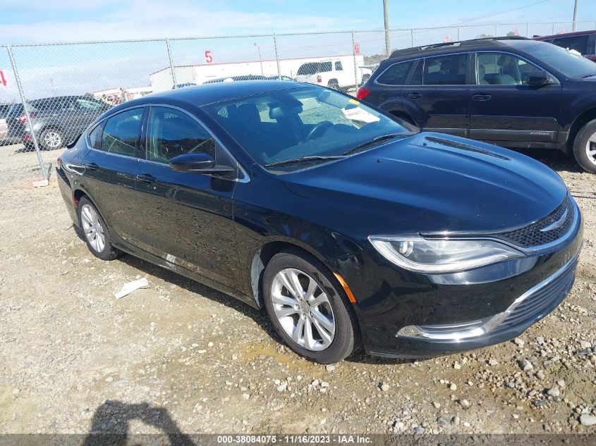 2015 CHRYSLER 200 LIMITED - 1C3CCCABXFN695934