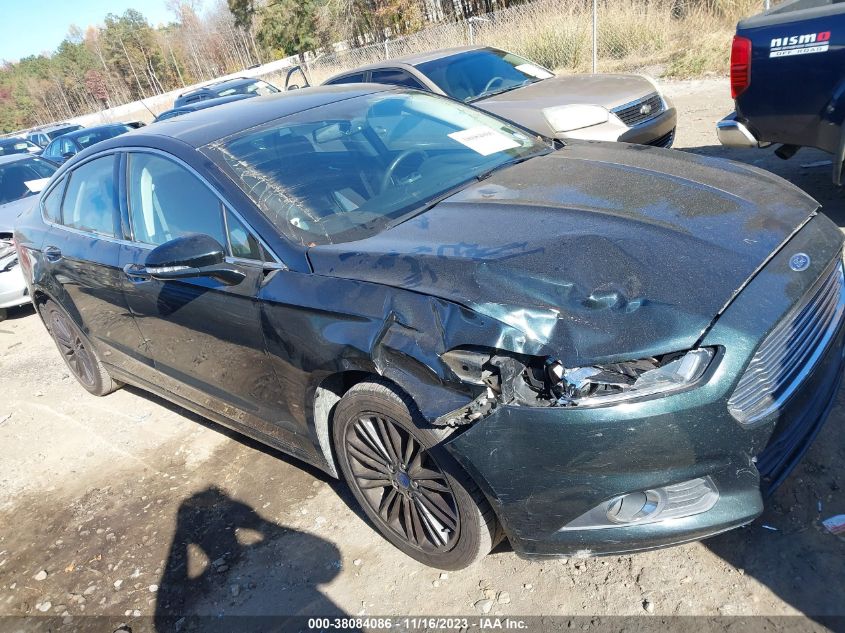 2014 FORD FUSION SE - 3FA6P0HD7ER206121