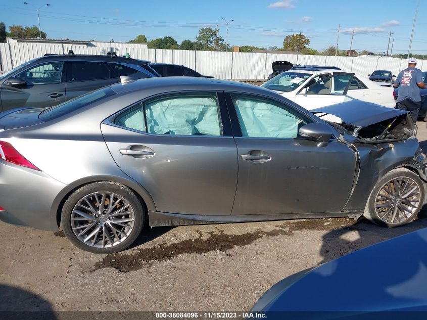 2015 LEXUS IS 250 - JTHBF1D25F5067924