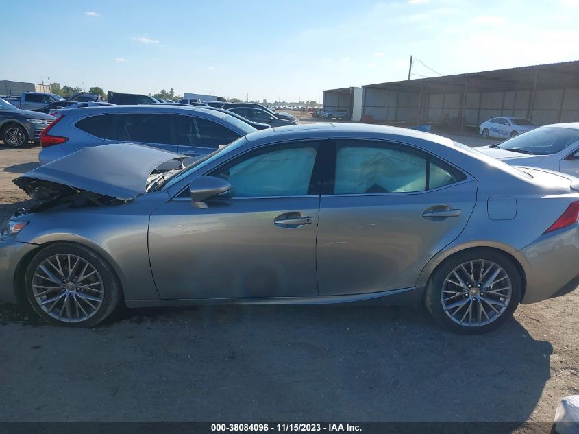 2015 LEXUS IS 250 - JTHBF1D25F5067924