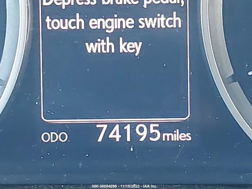 2015 LEXUS IS 250 - JTHBF1D25F5067924