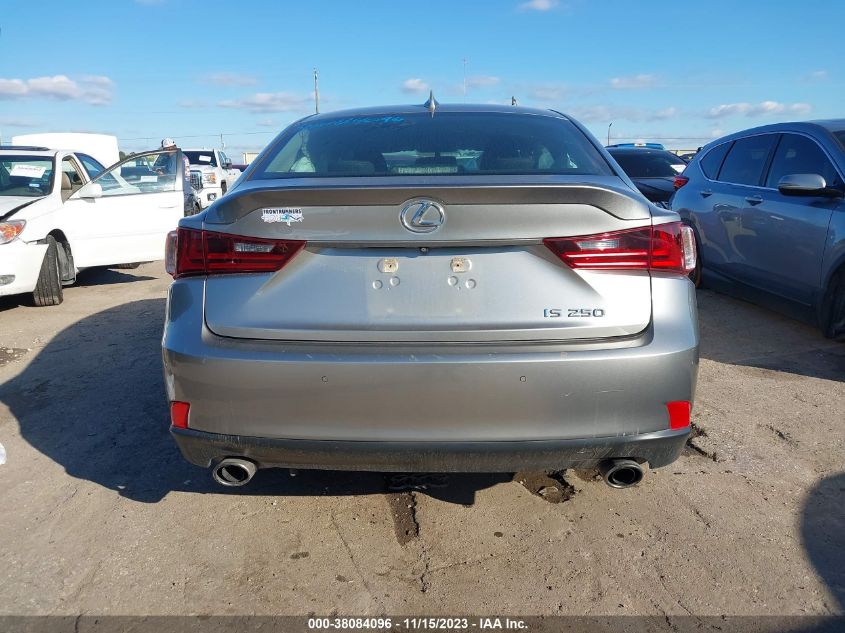 2015 LEXUS IS 250 - JTHBF1D25F5067924