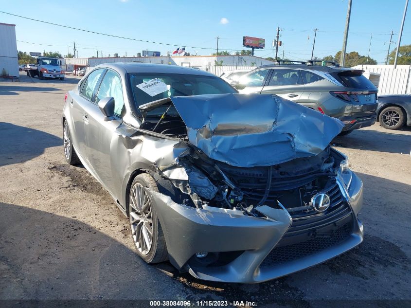 2015 LEXUS IS 250 - JTHBF1D25F5067924