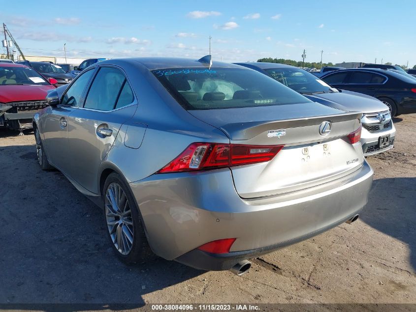 2015 LEXUS IS 250 - JTHBF1D25F5067924