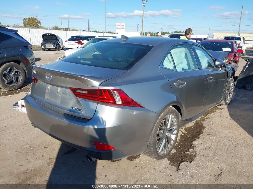 2015 LEXUS IS 250 - JTHBF1D25F5067924