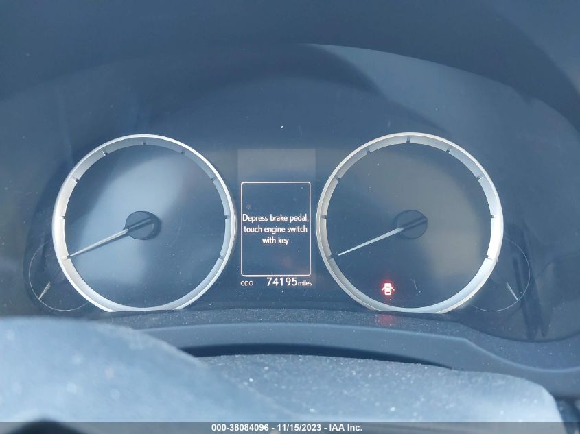 2015 LEXUS IS 250 - JTHBF1D25F5067924