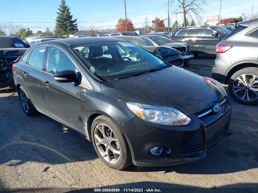 2014 FORD FOCUS SE - 1FADP3F22EL389310