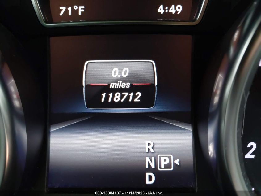 2015 MERCEDES-BENZ GL 450 4MATIC 4JGDF6EEXFA496723