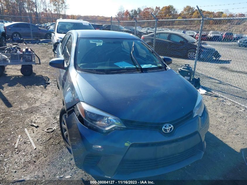 2016 TOYOTA COROLLA L - 2T1BURHE5GC601762