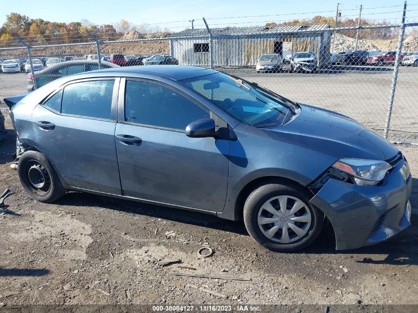 2016 TOYOTA COROLLA L - 2T1BURHE5GC601762