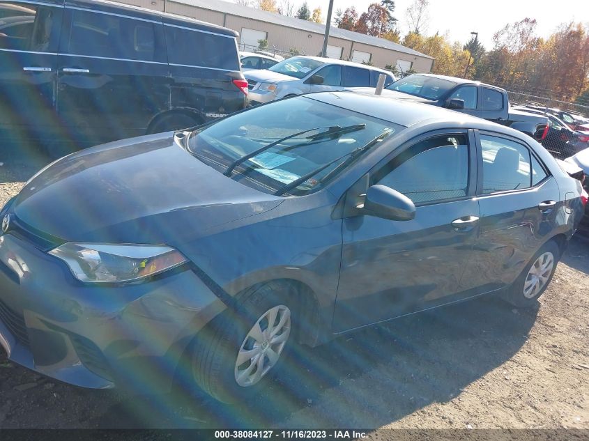 2016 TOYOTA COROLLA L - 2T1BURHE5GC601762