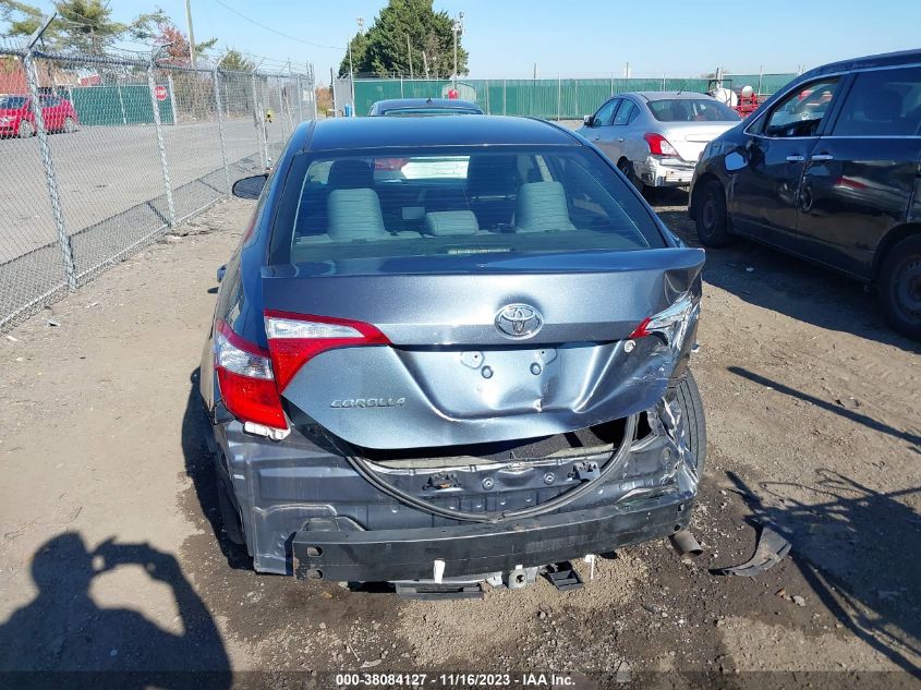 2016 TOYOTA COROLLA L - 2T1BURHE5GC601762