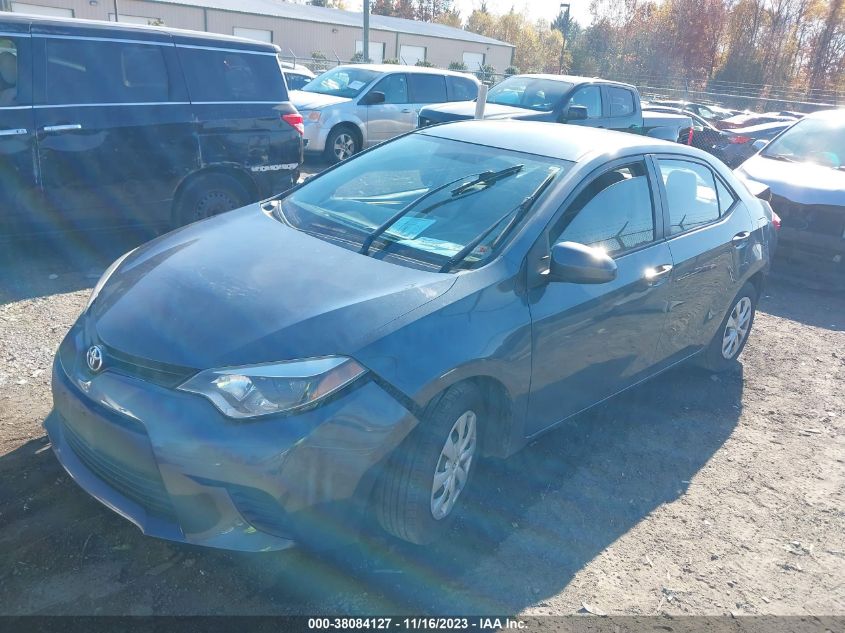 2016 TOYOTA COROLLA L - 2T1BURHE5GC601762