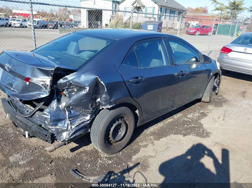 2016 TOYOTA COROLLA L - 2T1BURHE5GC601762