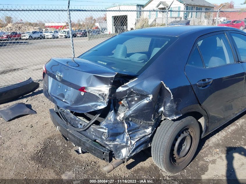 2016 TOYOTA COROLLA L - 2T1BURHE5GC601762