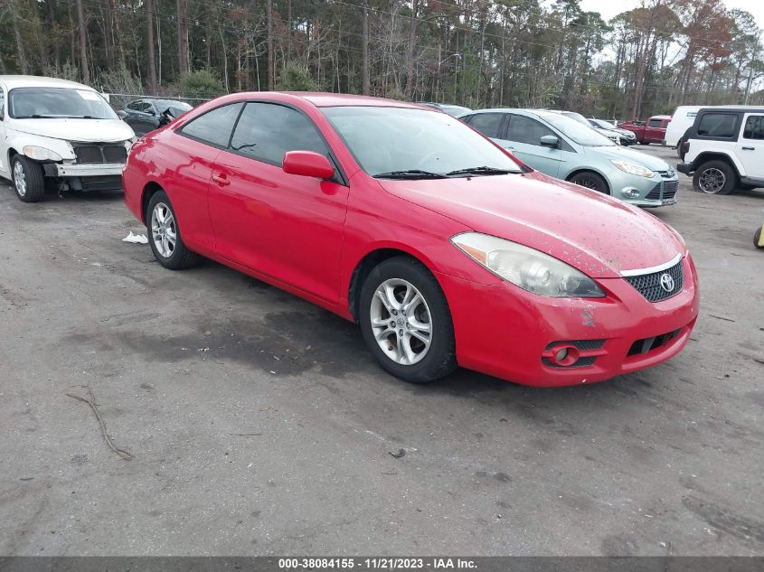 4T1CE30P98U766564 | 2008 TOYOTA CAMRY SOLARA