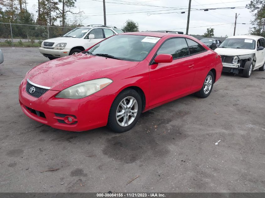 4T1CE30P98U766564 | 2008 TOYOTA CAMRY SOLARA