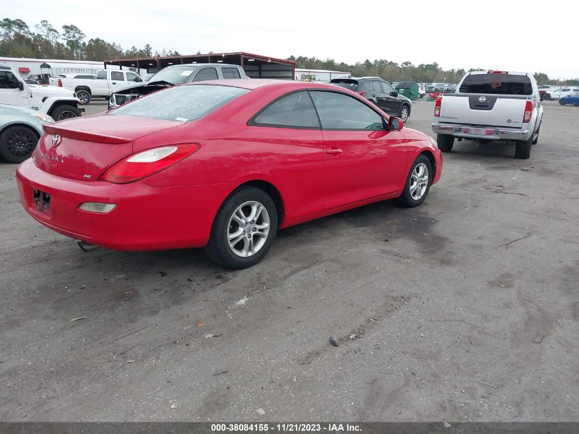 4T1CE30P98U766564 | 2008 TOYOTA CAMRY SOLARA