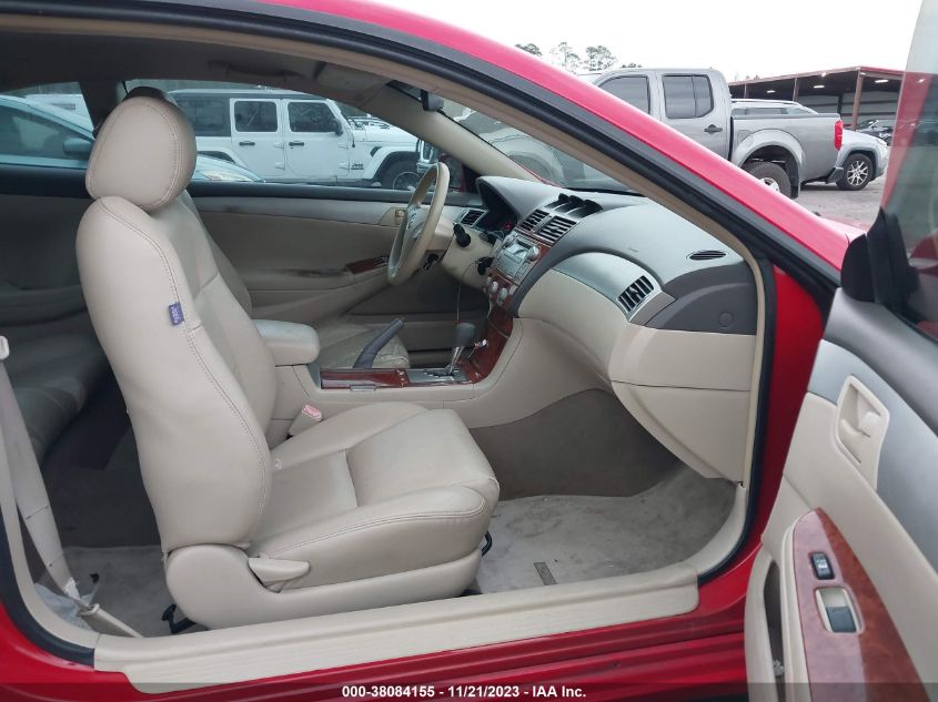 4T1CE30P98U766564 | 2008 TOYOTA CAMRY SOLARA