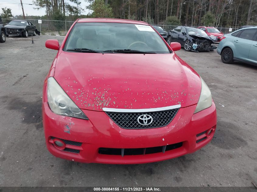 4T1CE30P98U766564 | 2008 TOYOTA CAMRY SOLARA