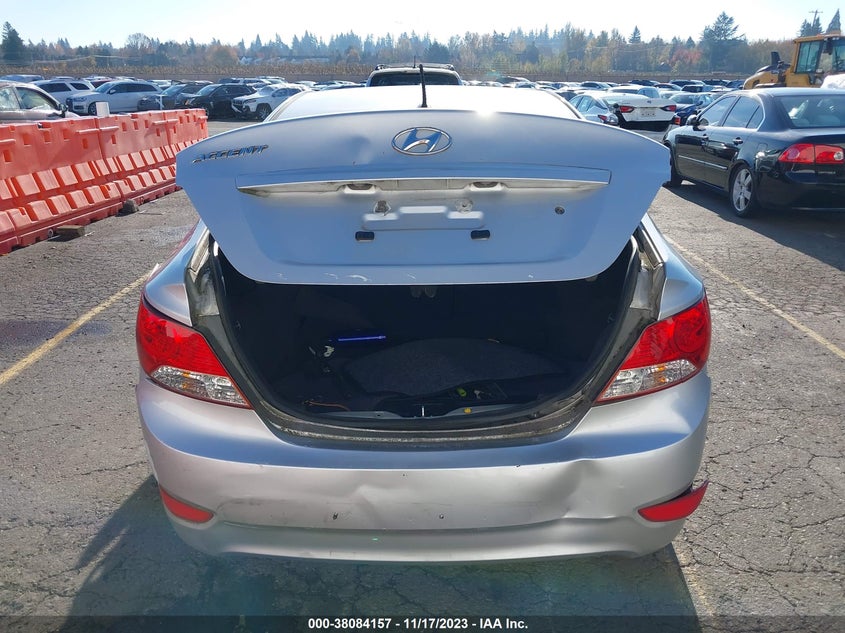 2012 HYUNDAI ACCENT VIN: KMHCT4AE3CU181643