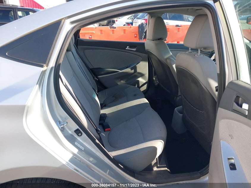 2012 HYUNDAI ACCENT VIN: KMHCT4AE3CU181643