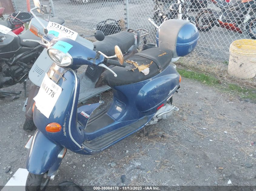 2005 VESPA M198F ZAPM198F655013484